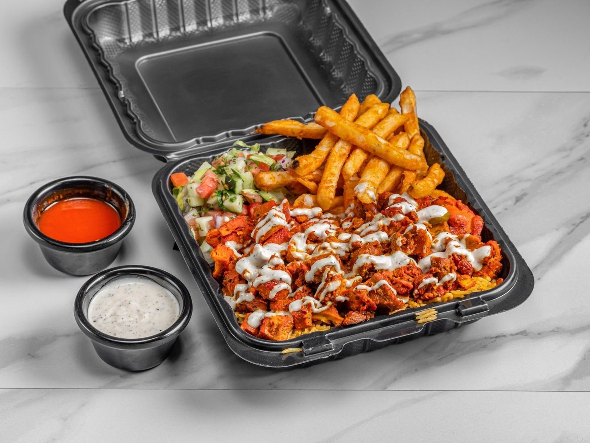 Kebabs, platters, gyros, and more