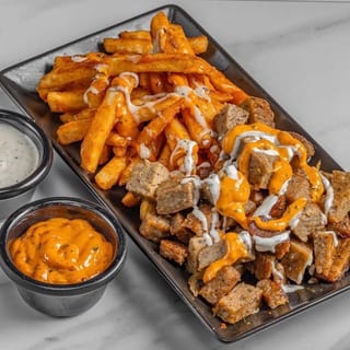 Lamb Over Fries