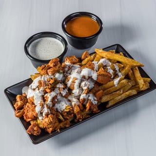 Chicken Over Fries