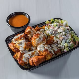 Chicken Tikka Kebab Platter