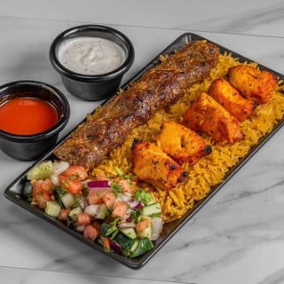 Mix Kebab Platter