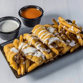 Fish Over Fries