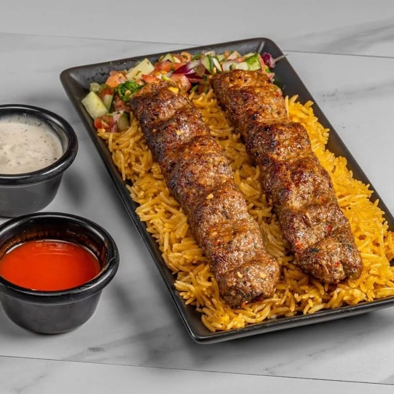 Indulge in Our Kebab