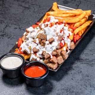 Mix Over Fries