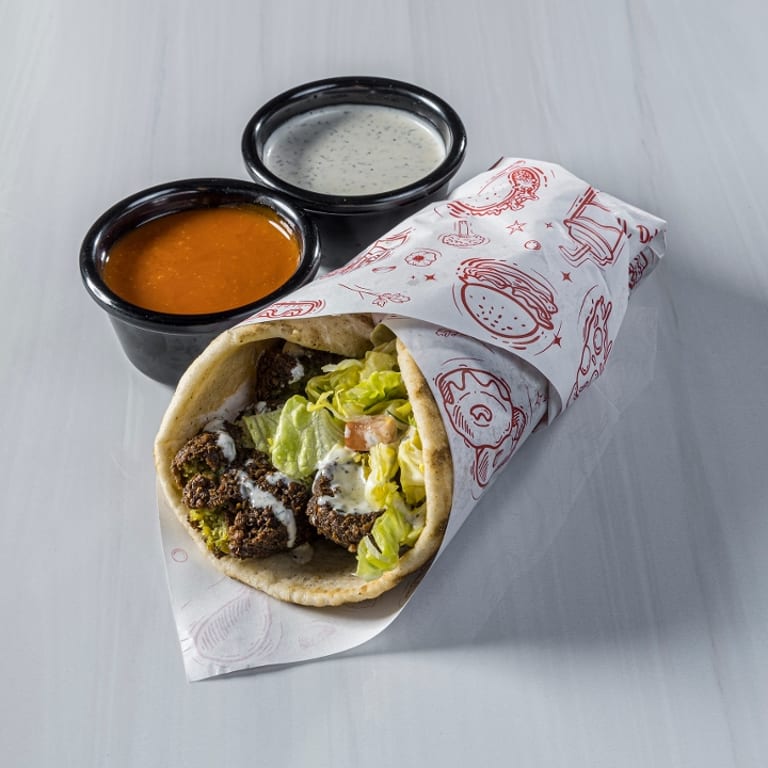 Taste the Best Falafel